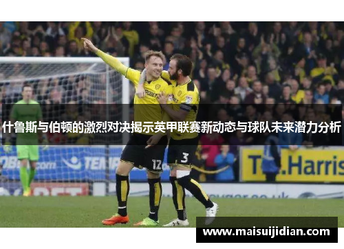 什鲁斯与伯顿的激烈对决揭示英甲联赛新动态与球队未来潜力分析
